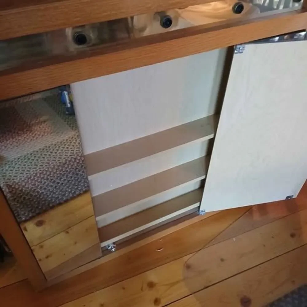 Retro 3 door Medicine Cabinet